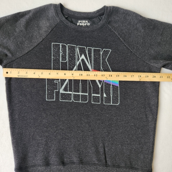 Pink Floyd X Lucky Brand Dark Gray Graphic Sweatshirt Long Sleeves Small - Picture 13 of 17